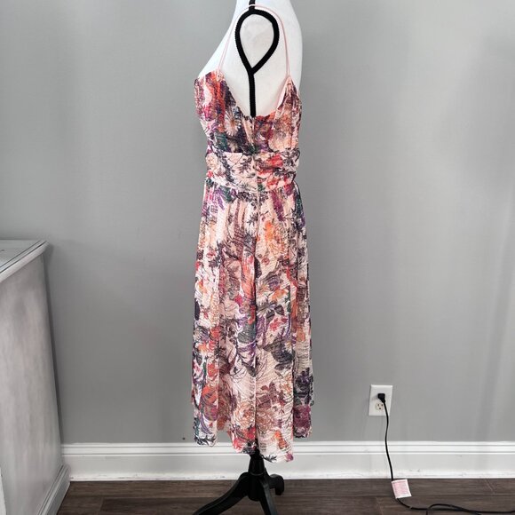 Anthropologie Maeve McKenzie Floral Dress in Size 8 - Picture 2 of 8
